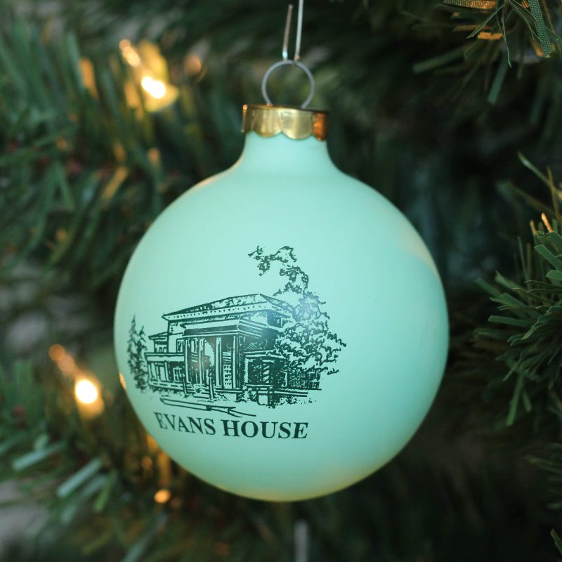 The Evans House 1911 Christmas Bulb